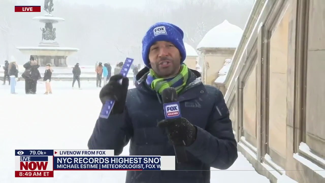 Major winter storm slams Northeast