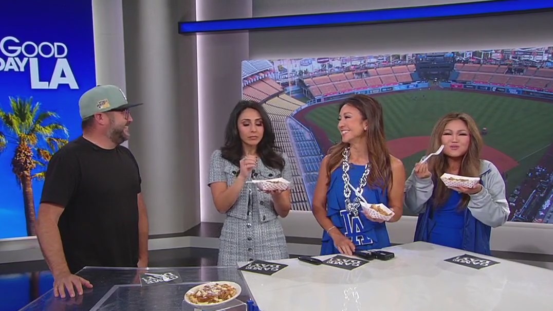 Culinary First: Poutine tasting on set