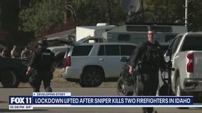 Firefighters killed in sniper ambush attack