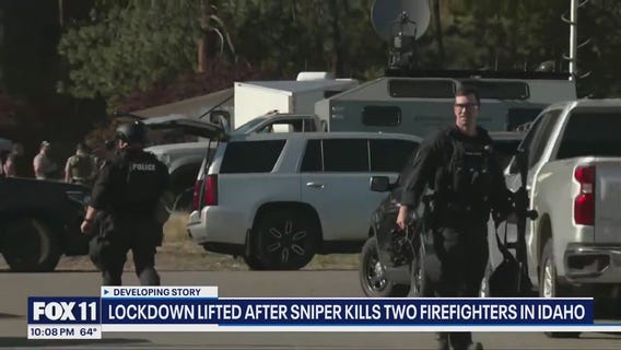 Firefighters killed in sniper ambush attack
