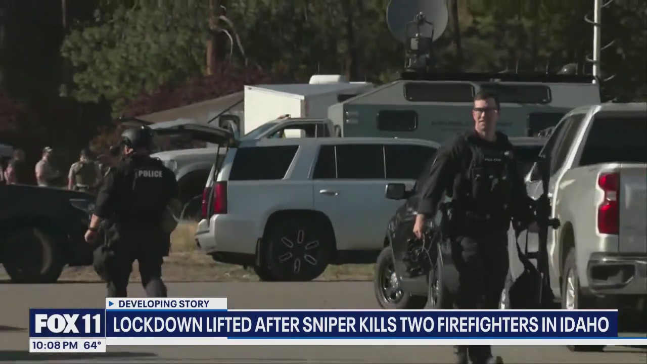 Firefighters killed in sniper ambush attack