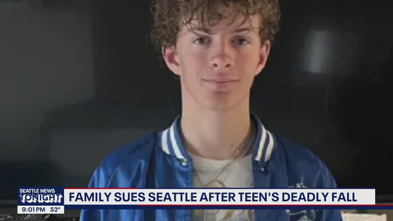 Family sues Seattle after teen's deadly fall at Gas Works Park