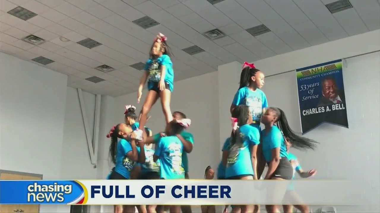 Newark cheerleading squad heading to Florida