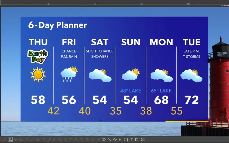 Forecast from Meteorologist Stephanie Barichello