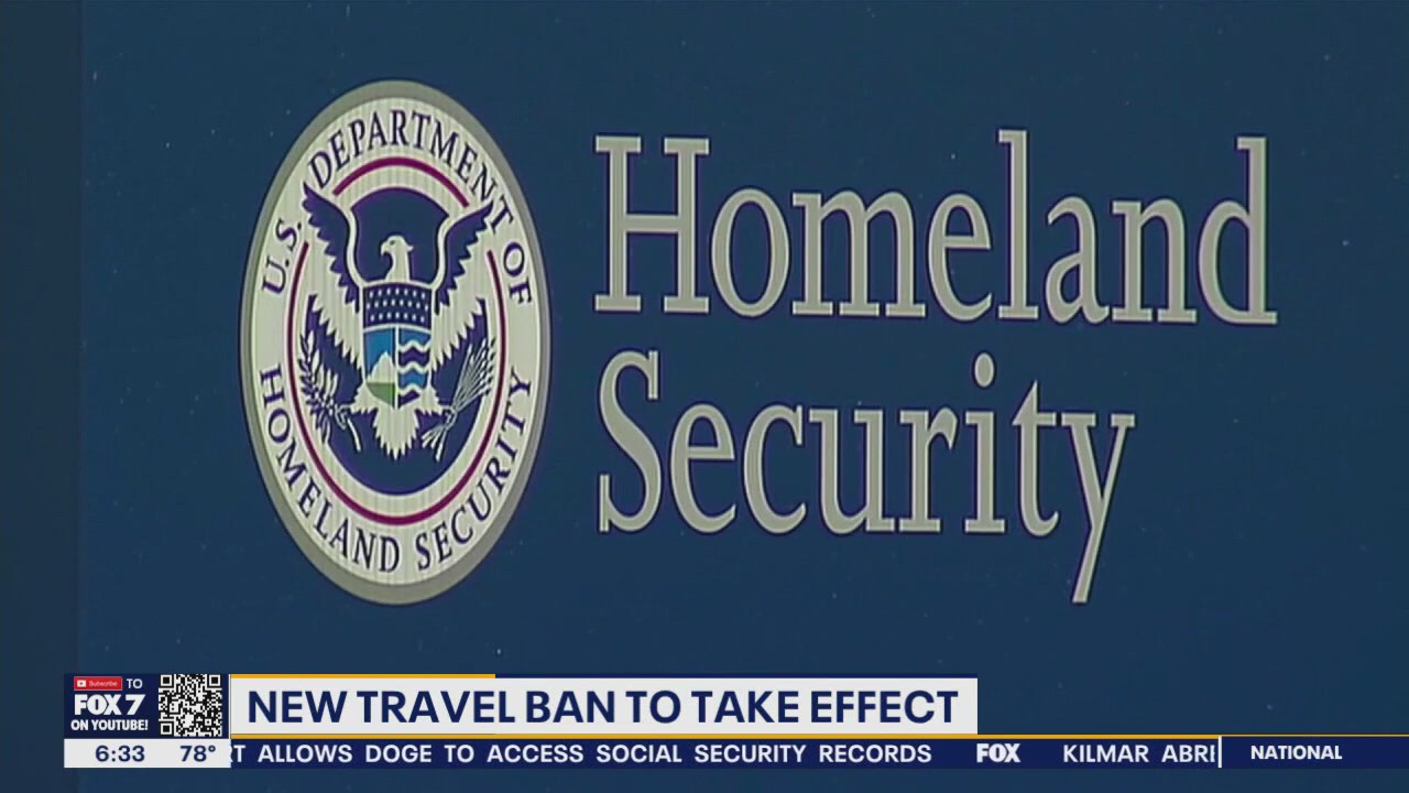 ICE arrests, travel ban, Trump-Elon feud latest