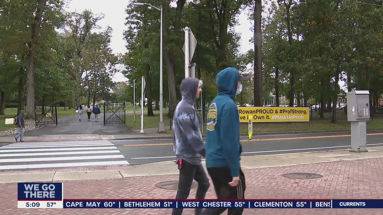 Rowan University faces uptick in coronavirus, as does entire state of NJ