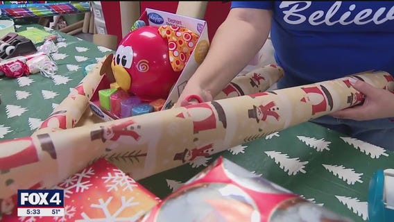 Mission Arlington's Christmas store offers free gifts