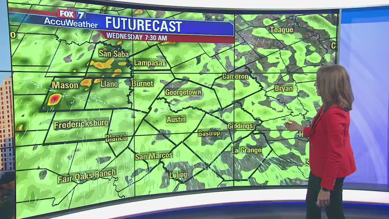 Evening weather forecast for October 28