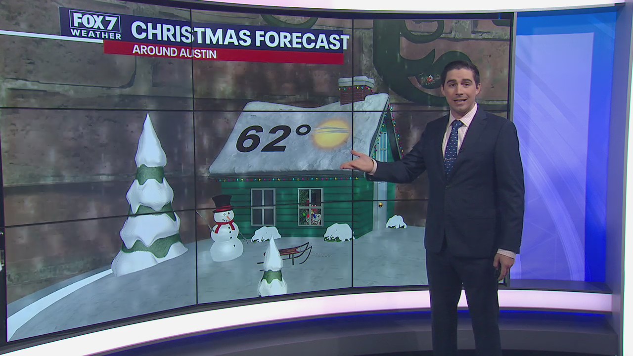 Evening weather forecast for December 19