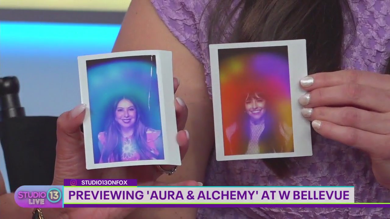 Experience aura photography and cocktail making at 'W Bellevue'