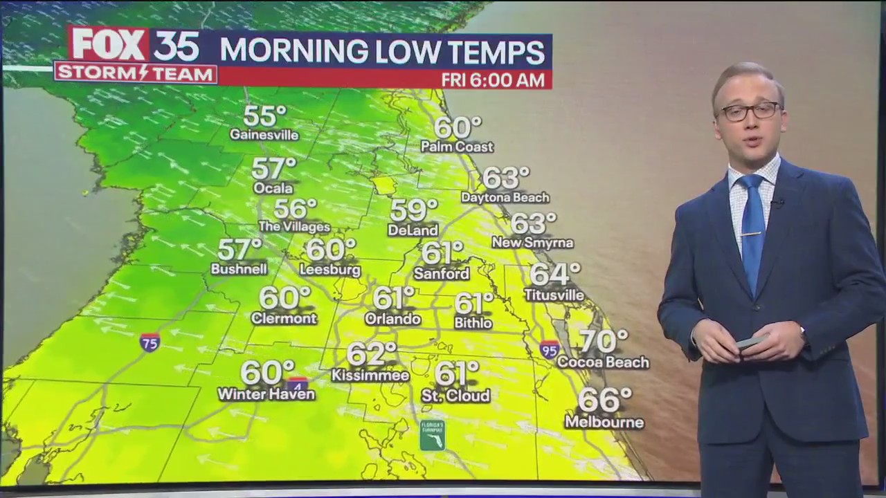 Orlando Weather Forecast: Nov.30, 2023