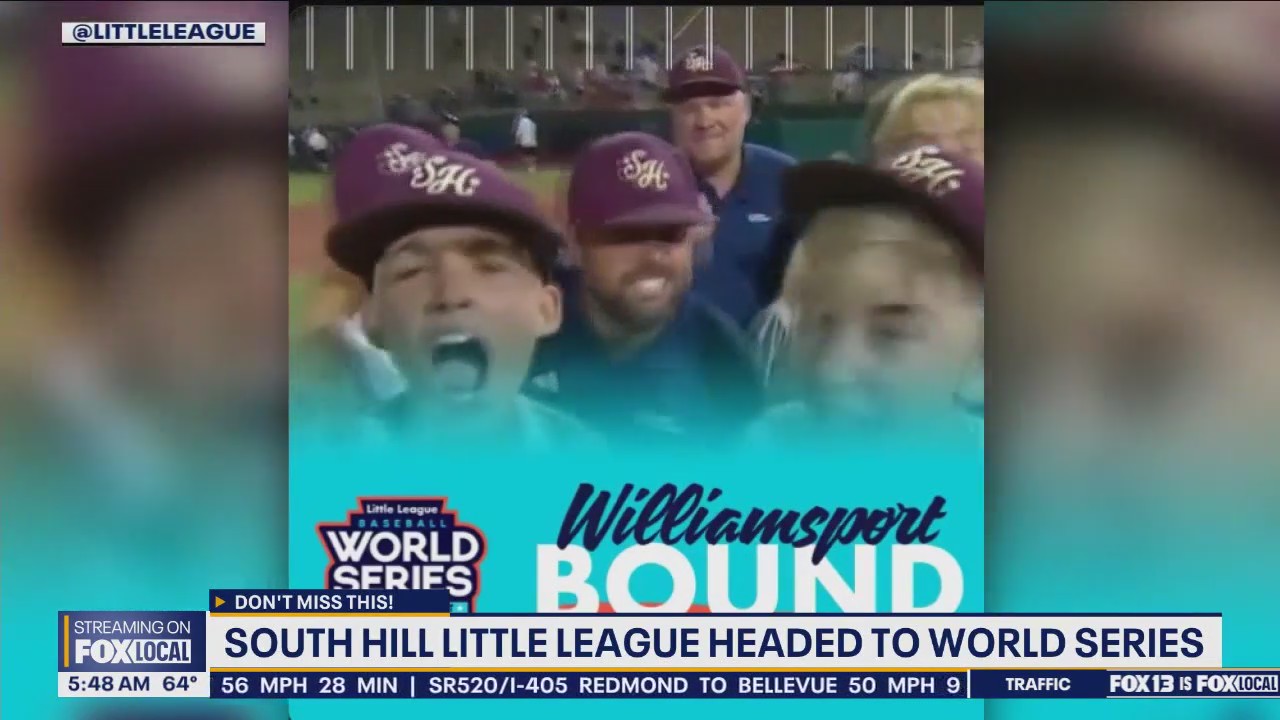 South Hill Little League headed to World Series