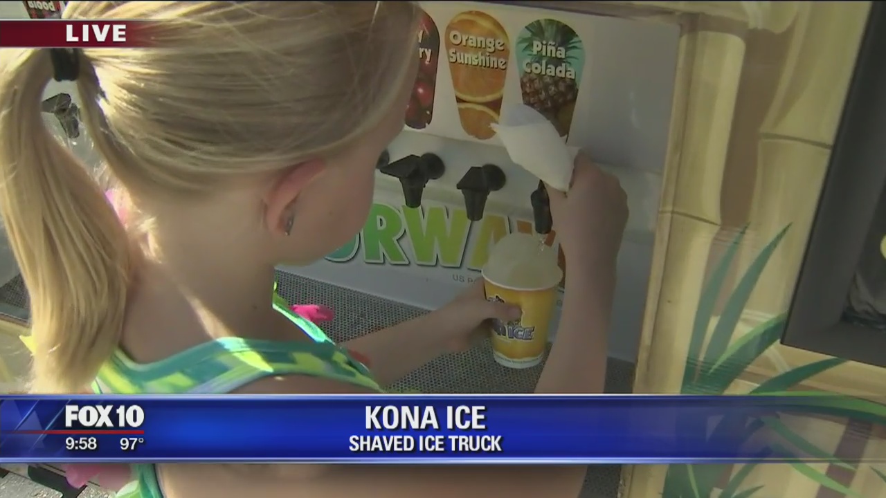 Cory's Corner: Kona Ice