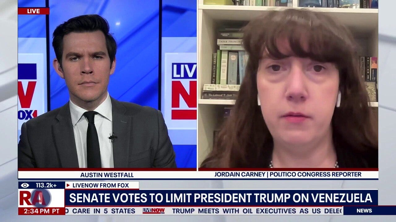 Trump, Thune had 'spirited' talk over Venezuela vote