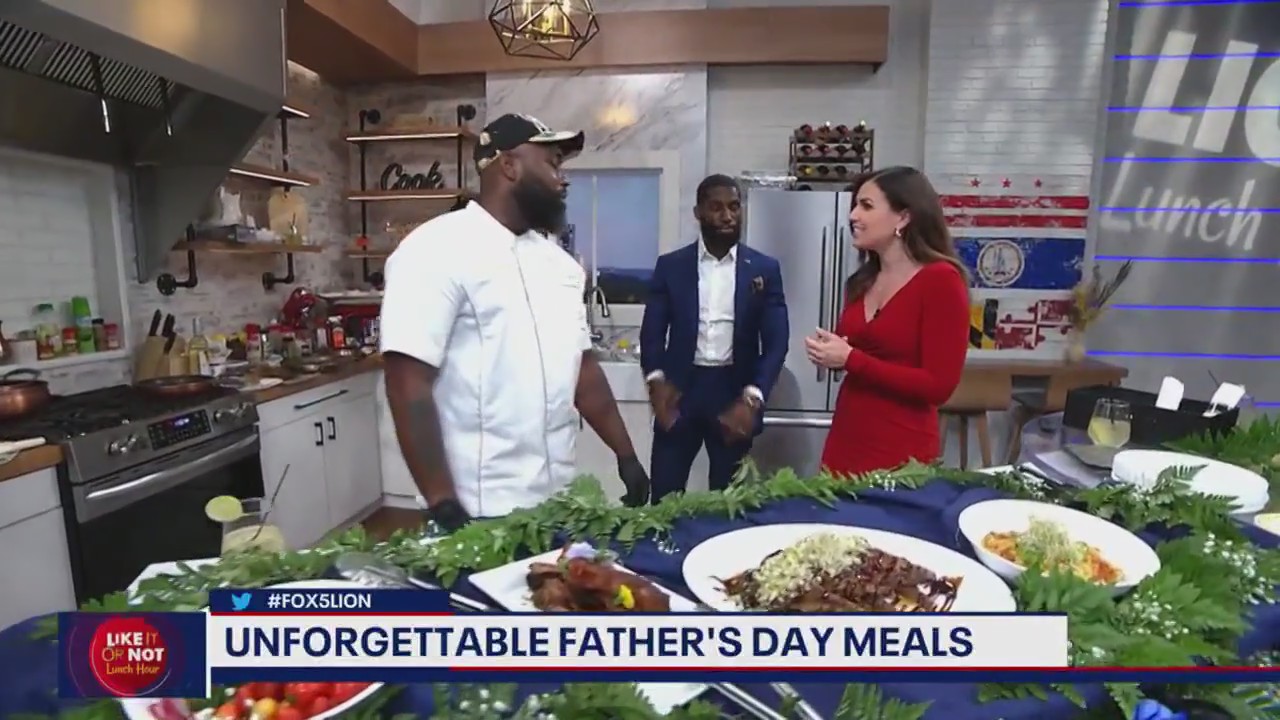 "The Chosen Chef" Duriel Barnes