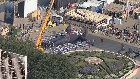 Big Tex returns to the State Fair of Texas