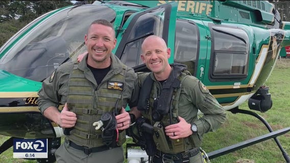 2 Marin County firefighters trapped on ridgeline