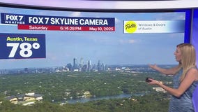 Austin weather: May 10 evening forecast