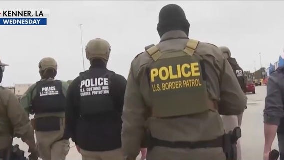 Immigration enforcement operations ramp up in New Orleans