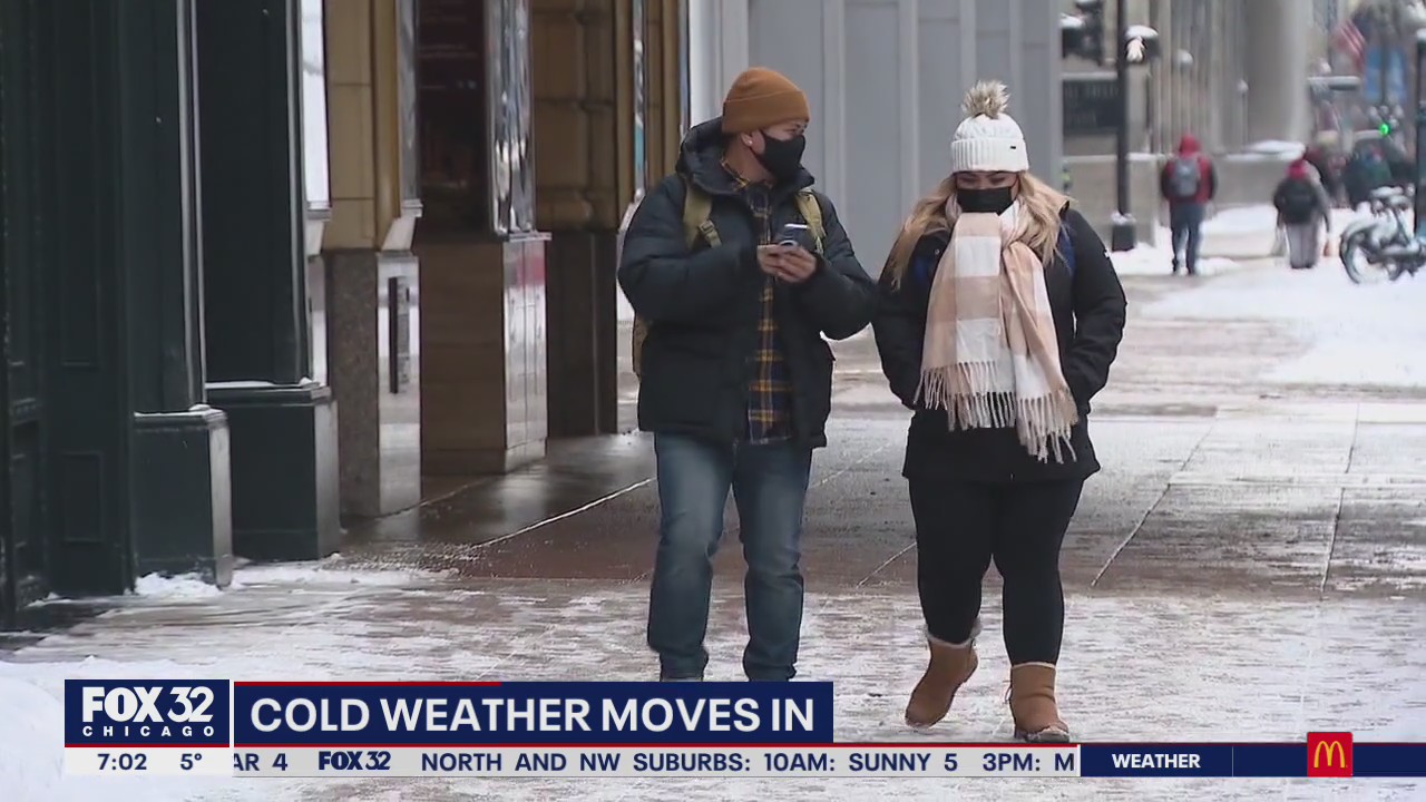 Brutal weather in store for Chicagoland Tuesday propelled by nasty wind chills