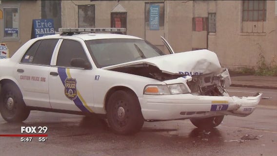 FOX 29 Investigates: Crashes involving Philadelphia police officers costing taxpayers