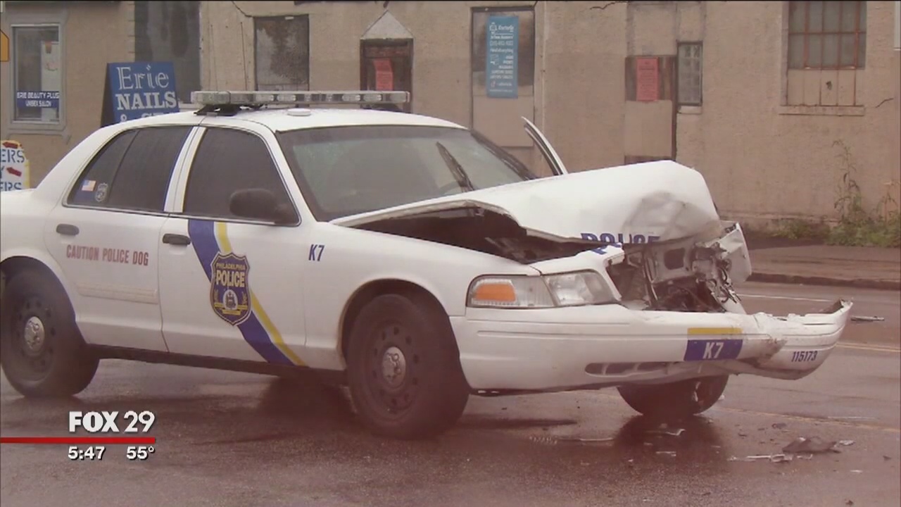 FOX 29 Investigates: Crashes involving Philadelphia police officers costing taxpayers