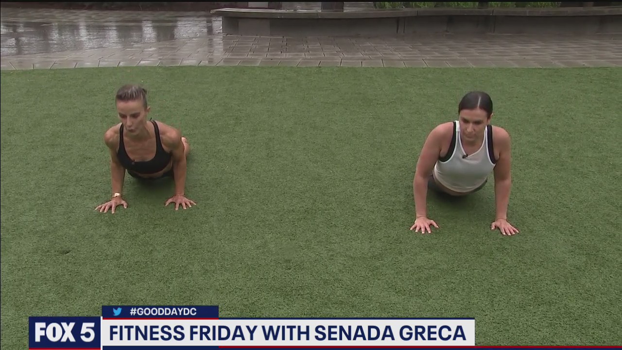Fitness Friday with DC wellness influencer Senada Greca!