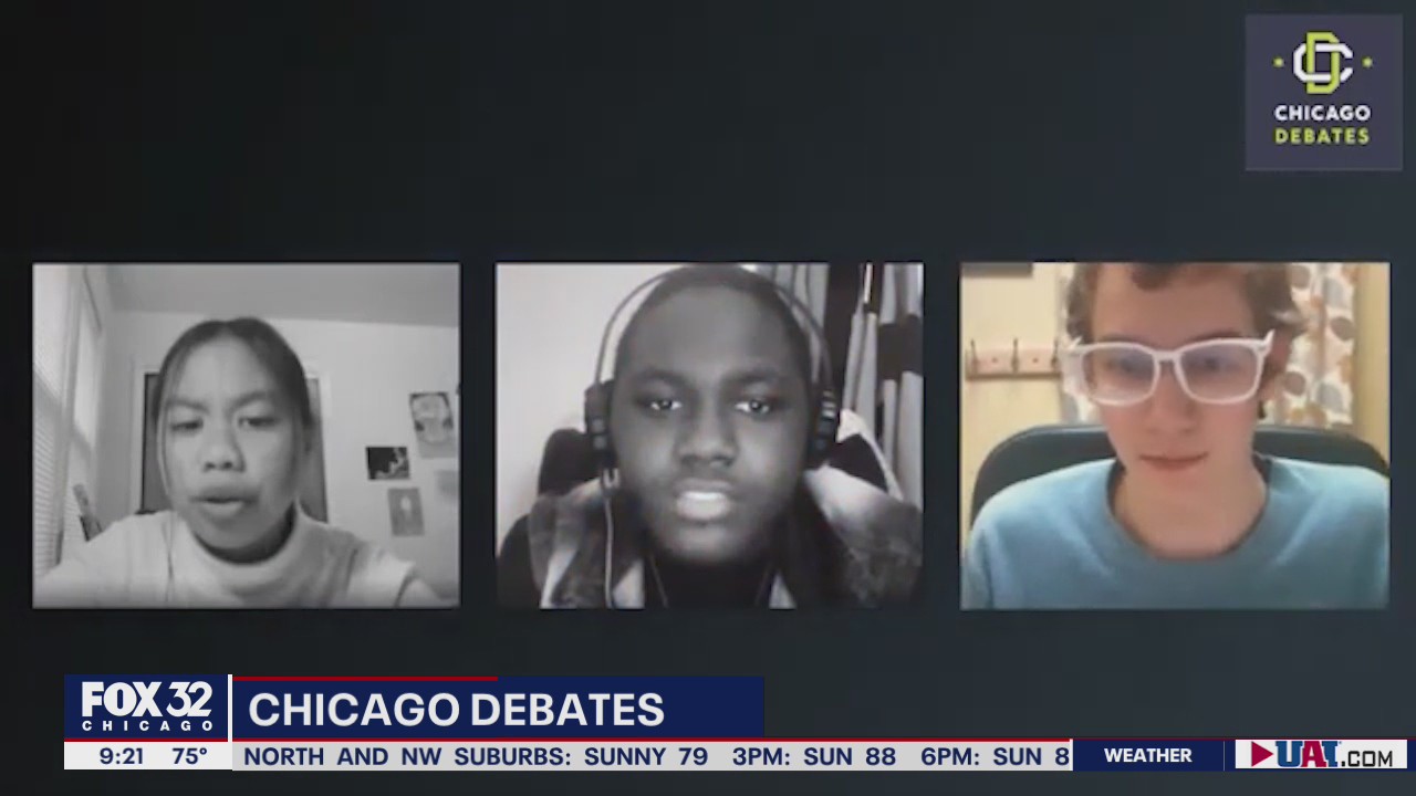 CPS students embrace debate to inspire social change