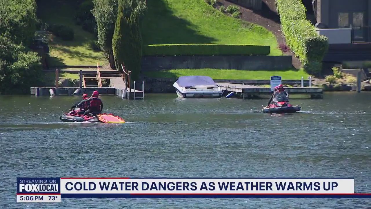 Don’t Be Fooled by the Sun: Washington Lakes are still dangerously cold