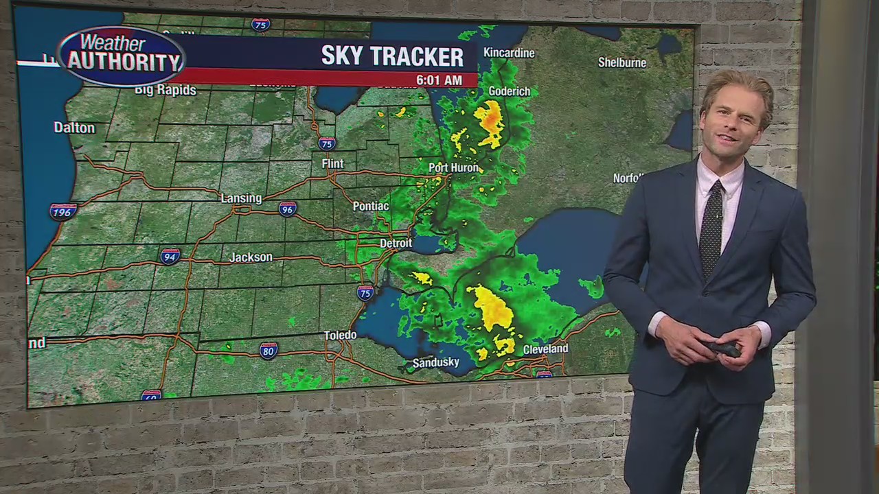 Rainy Friday before a nice weekend