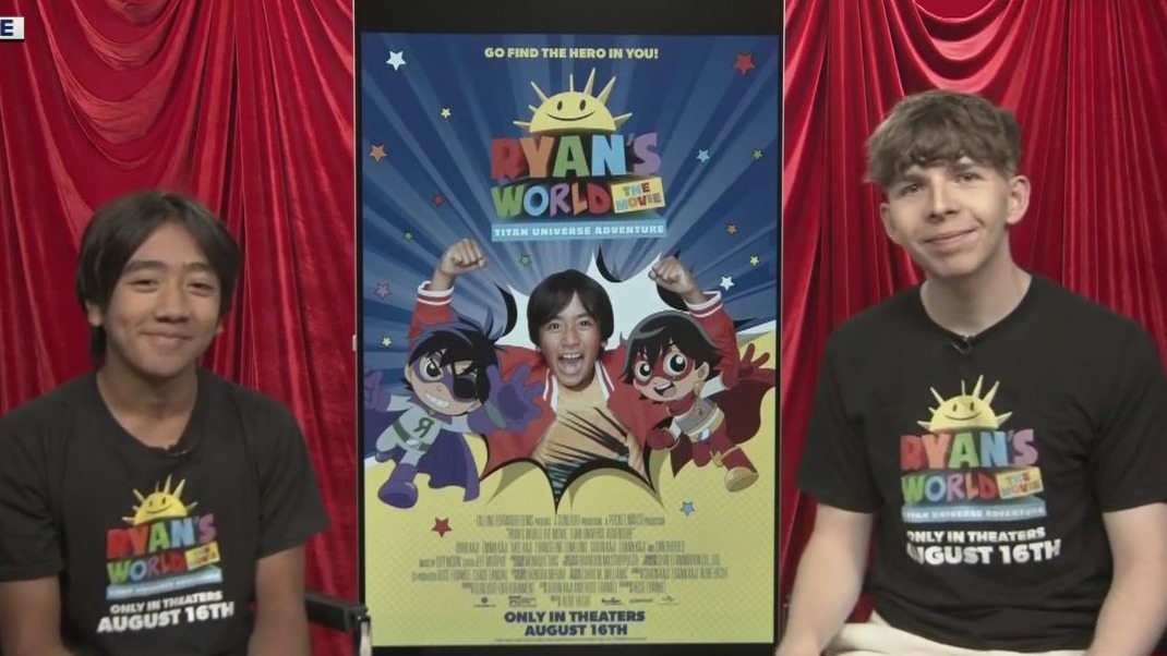 Ryan's World heads to the big screen | FOX 5 Atlanta