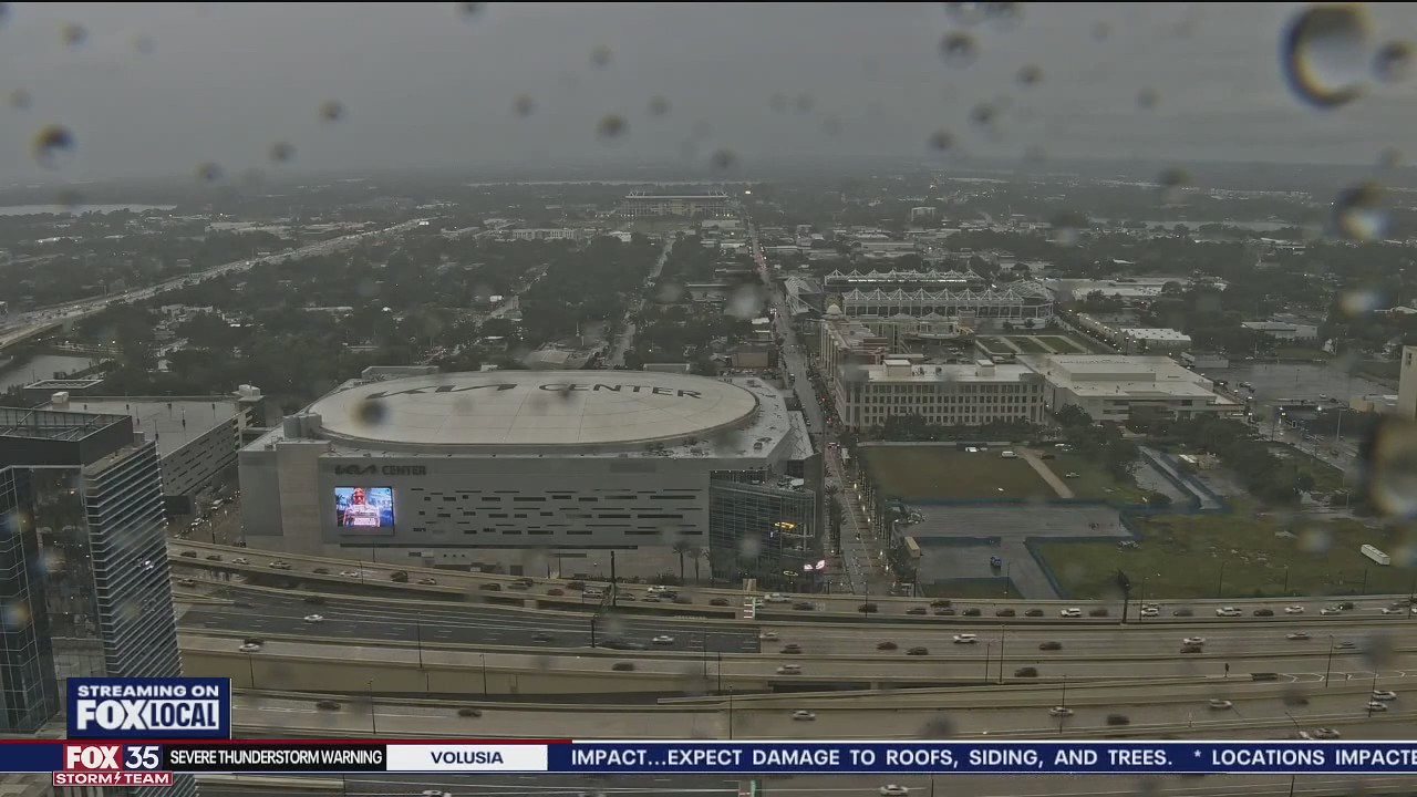 Orlando Weather Forecast PM: October 27, 2025