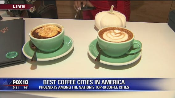 Multiple Valley cities among best coffee cities in America