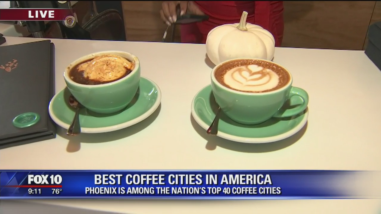 Multiple Valley cities among best coffee cities in America