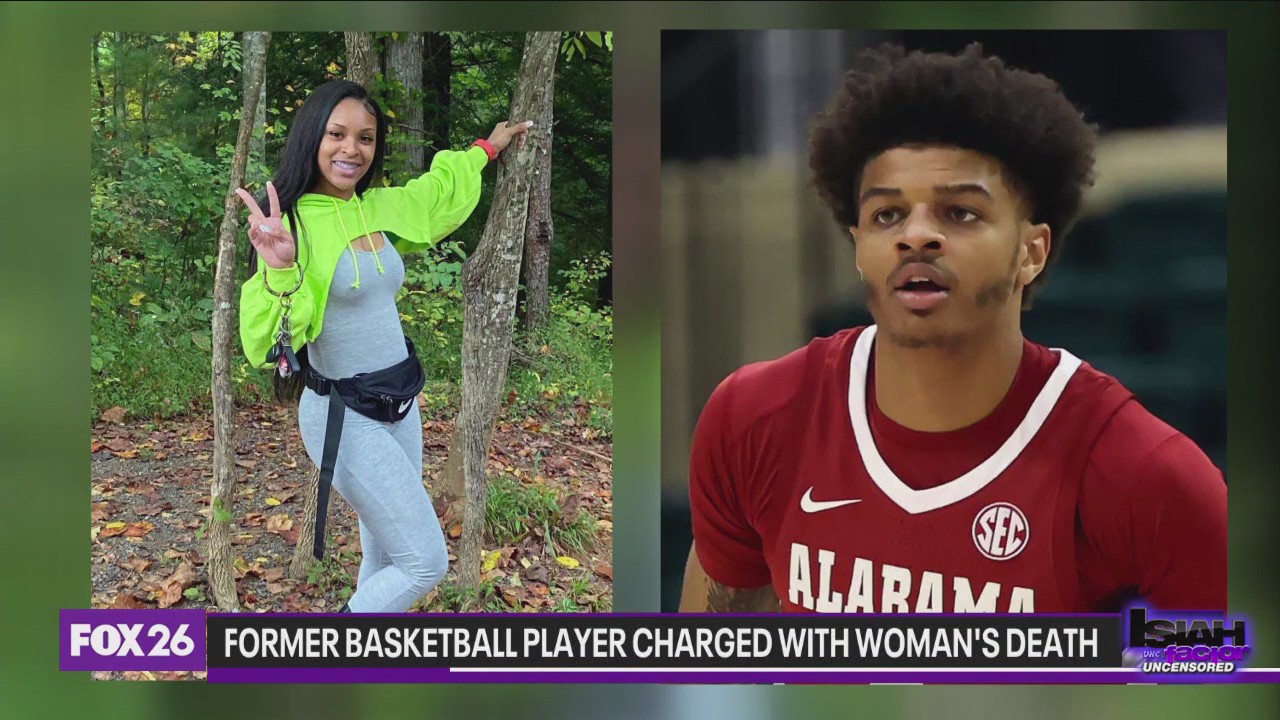 Former basketball player charged with woman's death after she allegedly turned him down