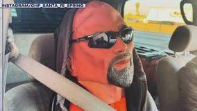 Caught driving on carpool lane with mannequin