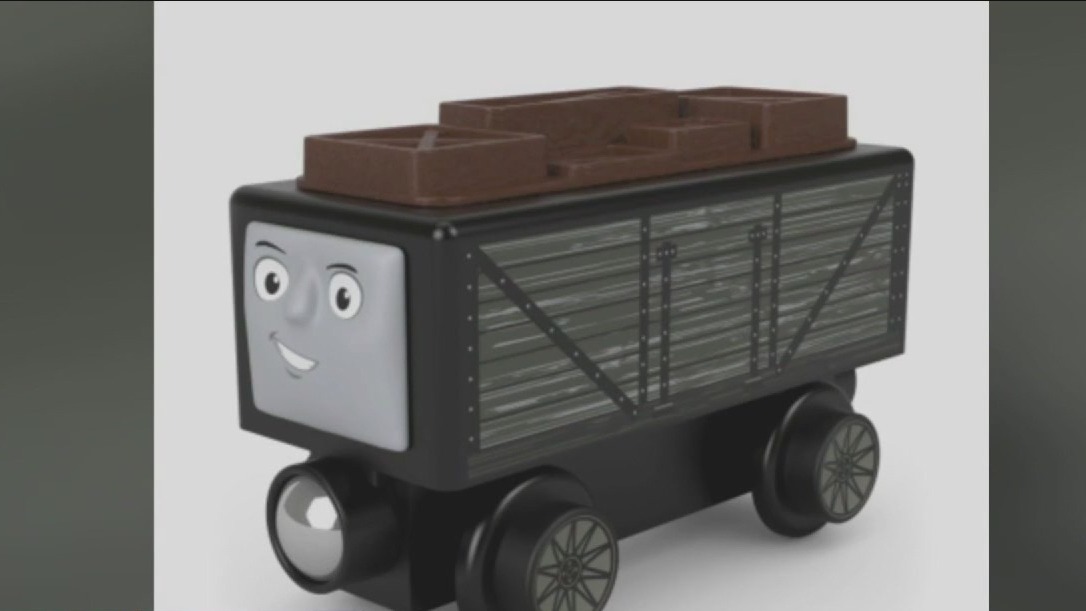 Fisher-Price recalls Thomas & Friends toy