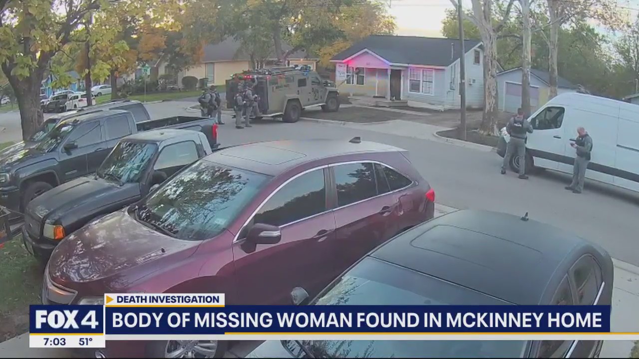 Body of missing woman found in McKinney man's home | FOX 4 Dallas-Fort ...