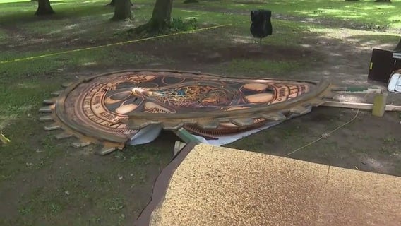 Storm damages Shakespeare Royal Oak outdoor set