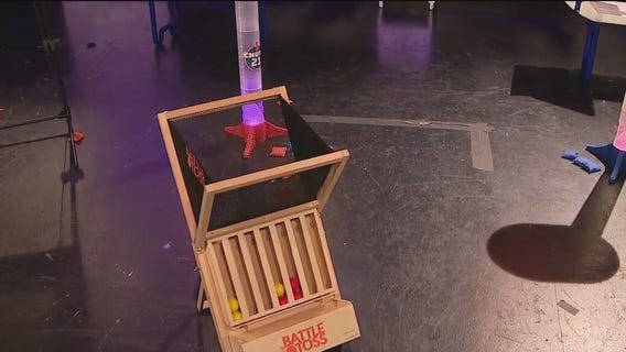 New generation of yard games