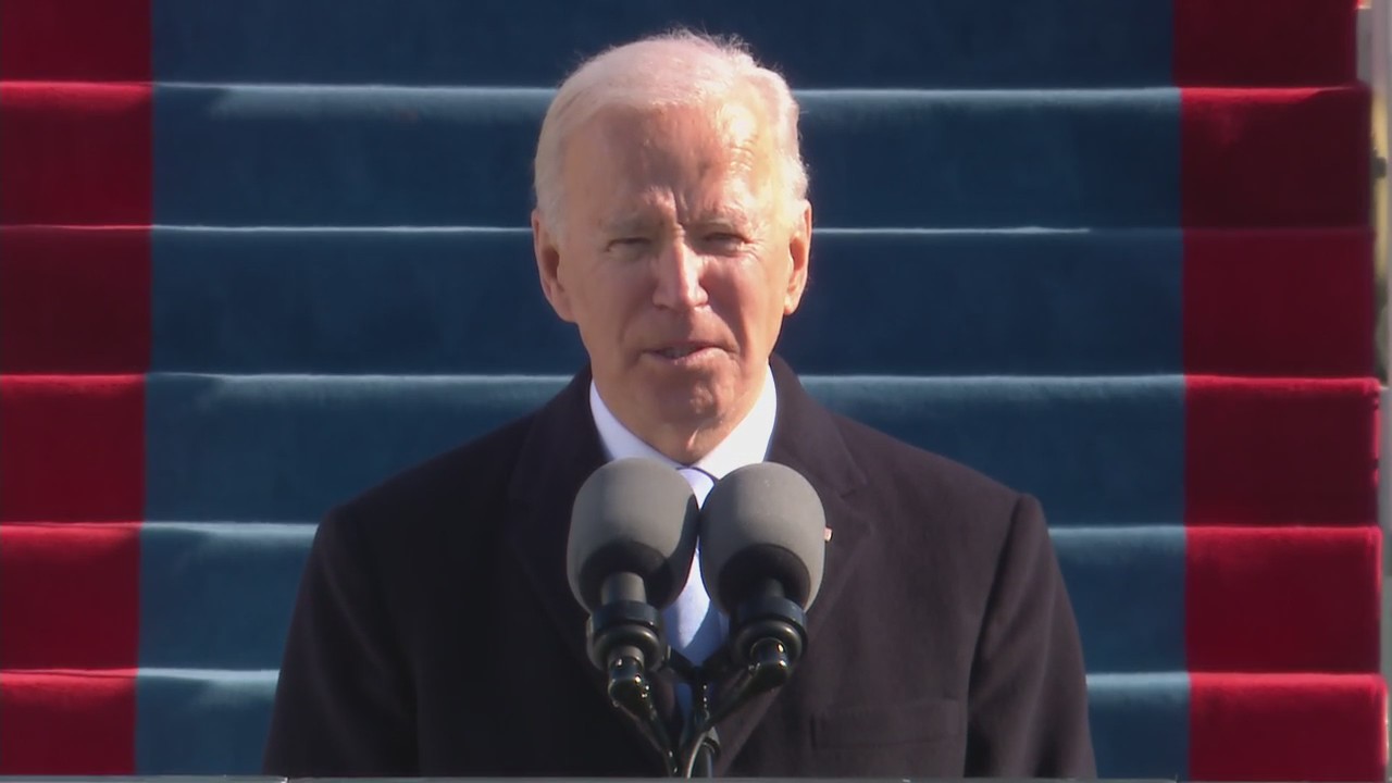 Watch President Joe Biden’s inauguration speech