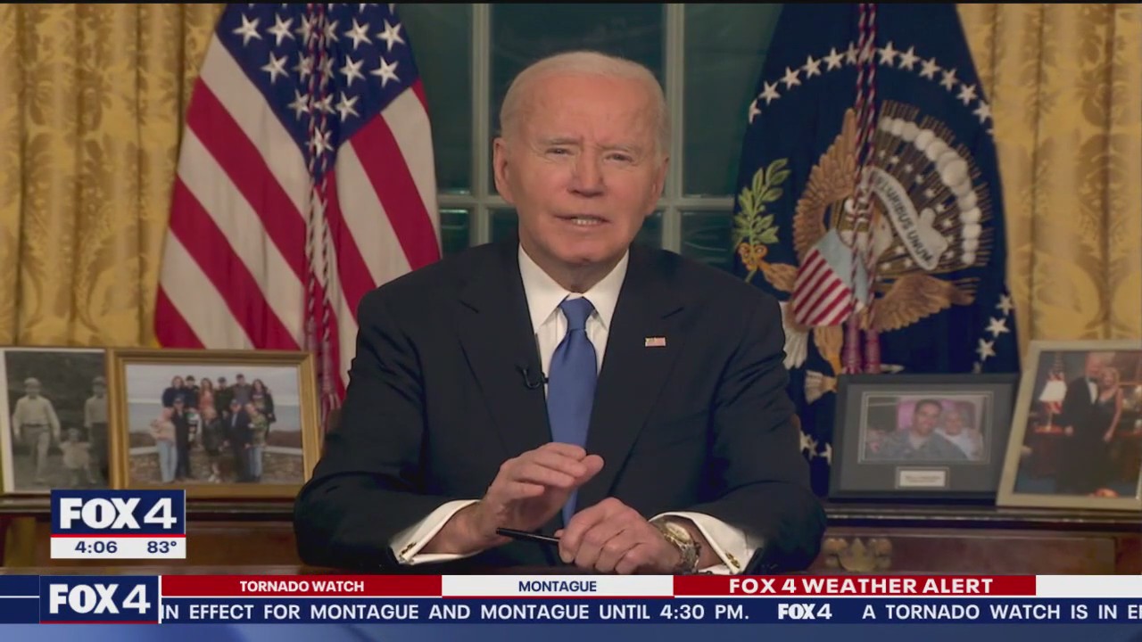 Former President Joe Biden on his cancer diagnosis