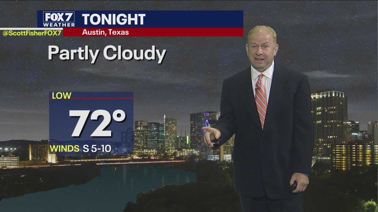 Evening weather forecast for September 27, 2021