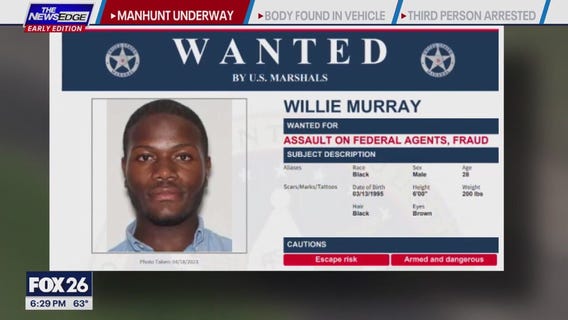 U.S. Marshals captures 28-year-old Willie Murray
