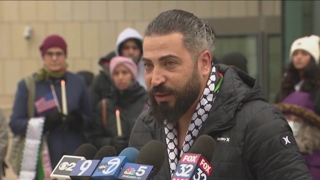Vigil held for 6-year-old Muslim boy slain in apparent hate crime