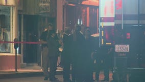 Search underway for 2 armed suspects after shooting in Beverly Grove area