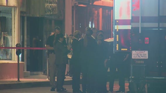 Search underway for 2 armed suspects after shooting in Beverly Grove area