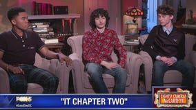 Bill Hader, Finn Wolfhard star in 'IT Chapter Two'