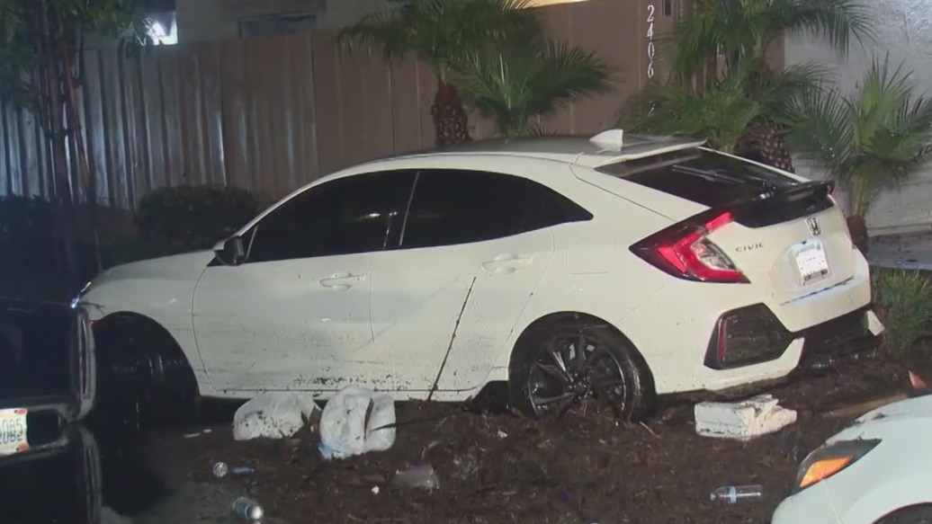 TEAM COVERAGE: Cars stuck in mud, homes flooded