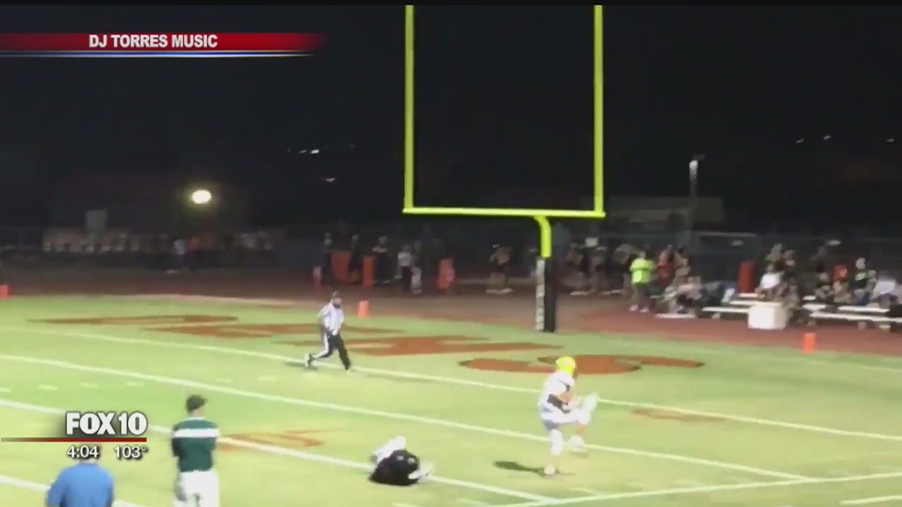 Controversial call: Peoria HS football player ejected